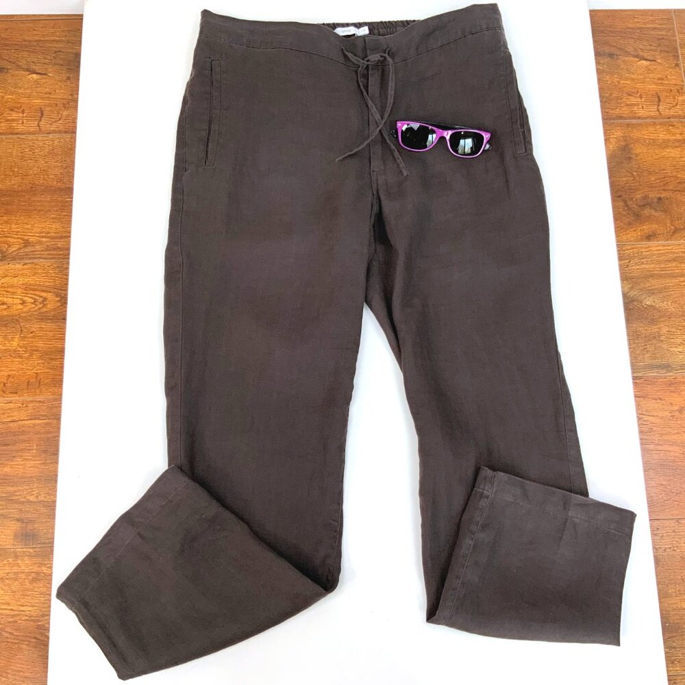 Onia Brown Drawstring Men’s Pants - Picture 7 of 16